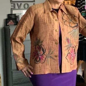 Spring jacket Made in India